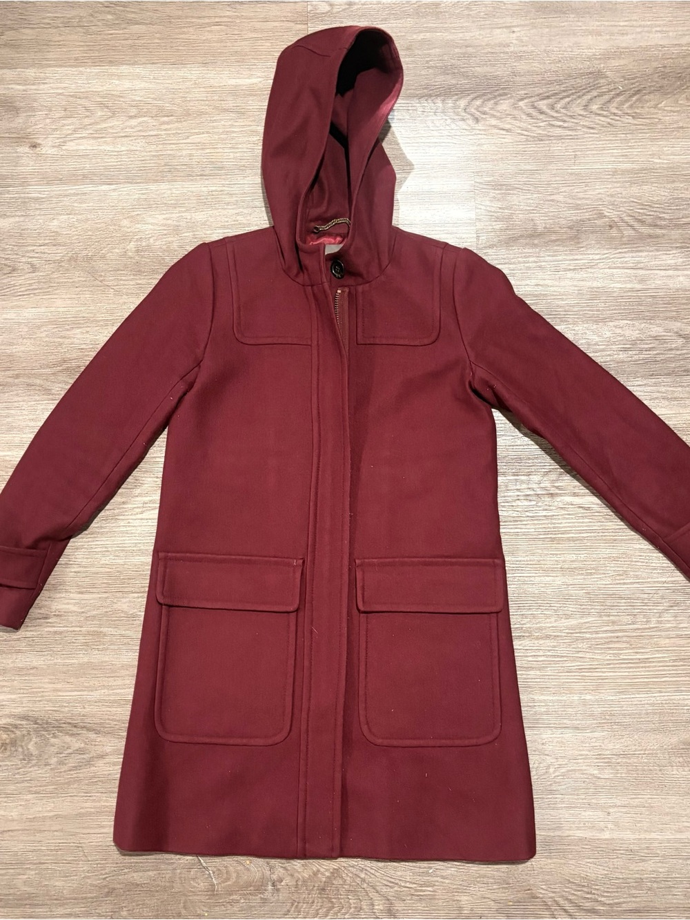 J.Crew Nello Gori Wool Cashmere
Hooded Duffle Coat 10 Fall 2013
Collection